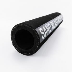 Cord sand blast rubber hose