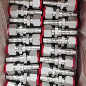 Hydraulic fitting and ferrule