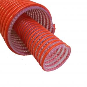 PVC fiber rigid suction hose