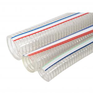 PVC steel wire suction hose