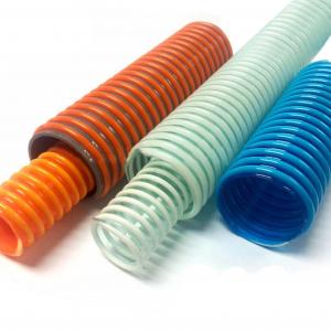 PVC suction hose corrugated