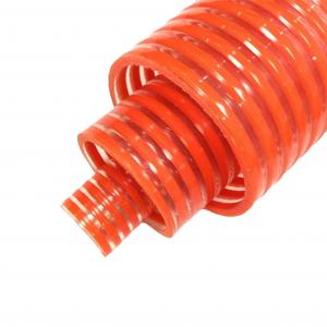 PVC water suction hose smooth