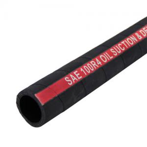 SAE 100 R4 Hydraulic Oil Hose for Suction And Discharge Light Weight