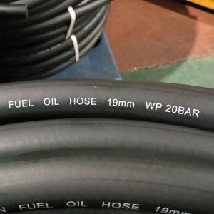 Smooth cover fuel oil rubber hose