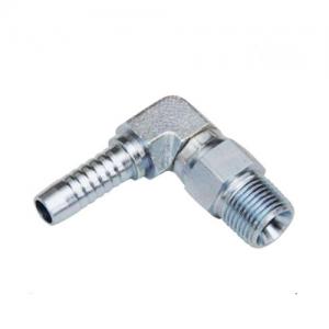 NPT swivel male fitting 90degree short neck 15691KSW