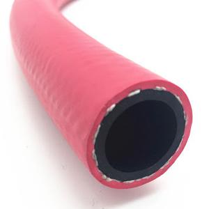 smooth air rubber hose red yellow black